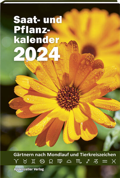 Bild zu Saat- und Pflanzkalender 2024 von Steiner, Yvonne (Hrsg.)