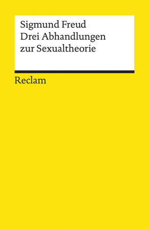 Bild zu Drei Abhandlungen zur Sexualtheorie von Freud, Sigmund 