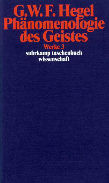 Bild zu Werke in 20 Bänden mit Registerband von Hegel, Georg Wilhelm Friedrich 