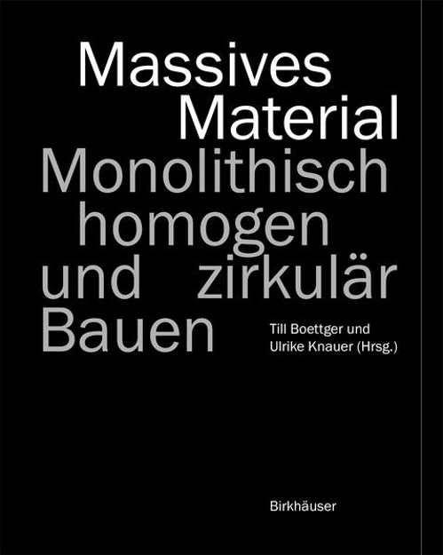 Bild zu Massives Material von Boettger, Till (Hrsg.) 