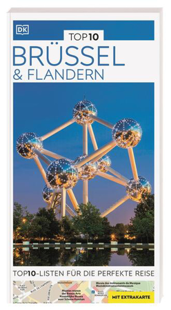 Bild zu TOP10 Reiseführer Brüssel & Flandern von DK Verlag - Reise (Hrsg.)