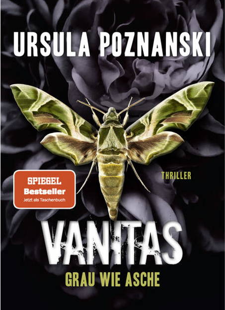 Bild von VANITAS - Grau wie Asche von Poznanski, Ursula