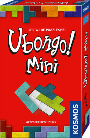 Bild zu Ubongo Mini - Mitbringspiel