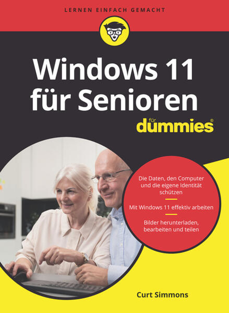 Bild zu Windows 11 für Senioren für Dummies von Simmons, Curt 
