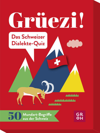 Bild zu Grüezi! Das Schweizer Dialekte-Quiz von Novel, Ariane