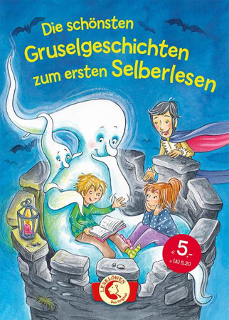 Bild zu Die schönsten Gruselgeschichten zum ersten Selberlesen von Loewe Erstlesebücher (Hrsg.)