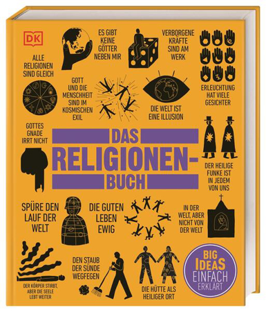 Bild zu Big Ideas. Das Religionen-Buch von Buckingham, Will