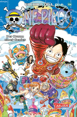 Bild zu One Piece 106 von Oda, Eiichiro 