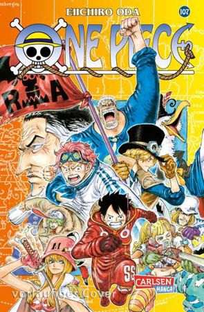 Bild zu One Piece 107 von Oda, Eiichiro 