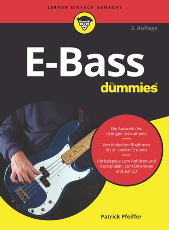 Bild zu E-Bass für Dummies von Pfeiffer, Patrick 