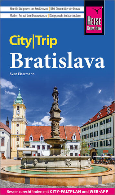 Bild zu Reise Know-How CityTrip Bratislava / Pressburg von Eisermann, Sven
