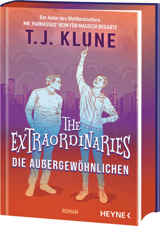 Bild zu The Extraordinaries - Die Außergewöhnlichen von Klune, T. J. 
