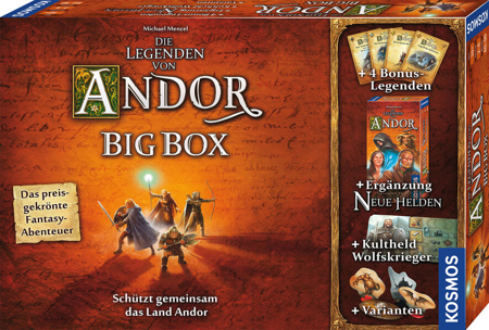 Bild zu Die Legenden von Andor - Big Box von Menzel, Michael 