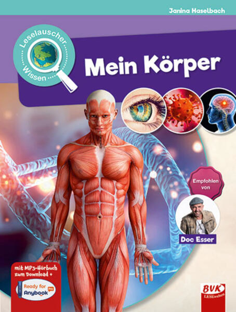 Bild zu Leselauscher Wissen: Mein Körper (inkl. CD) von Haselbach, Janina 