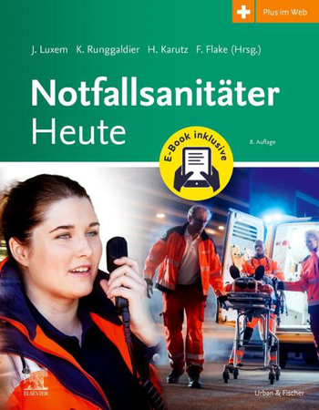 Bild zu Notfallsanitäter Heute + E-Book von Luxem, Jürgen (Hrsg.) 