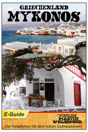 Bild zu Griechenland / Mykonos - VELBINGER Reiseführer (eBook) von Velbinger, Martin