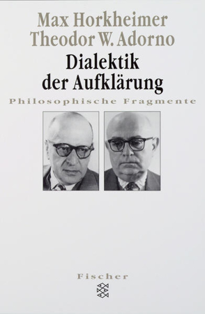 Bild zu Dialektik der Aufklärung von Horkheimer, Max 