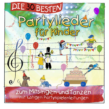 Bild zu Lamp & Leute - Die 30 besten Partylieder für Kinder von Sommerland, Simone (Solist) 