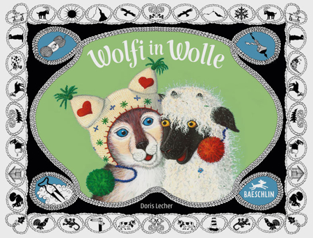 Bild zu Wolfi in Wolle von Lecher, Doris