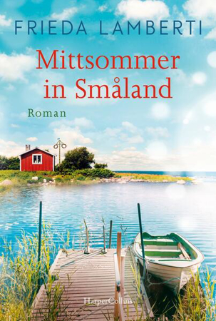 Bild von Mittsommer in Småland von Lamberti, Frieda