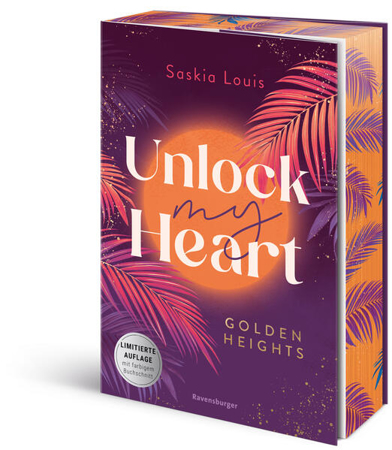 Bild zu Unlock My Heart. Golden-Heights-Reihe, Band 1 (humorvolle New-Adult-Romance für alle Fans von Stella Tack | Limitierte Auflage mit Farbschnitt) von Louis, Saskia 