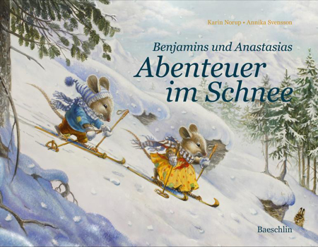 Bild zu Benjamins und Anastasias Abenteuer im Schnee von Norup, Karin 