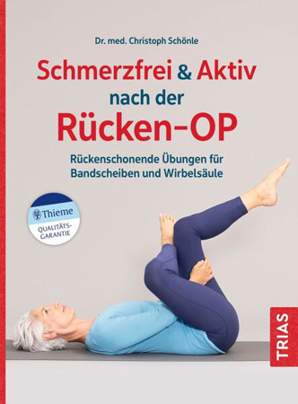 Bild zu Schmerzfrei & Aktiv nach der Rücken-OP (eBook) von Schönle, Christoph